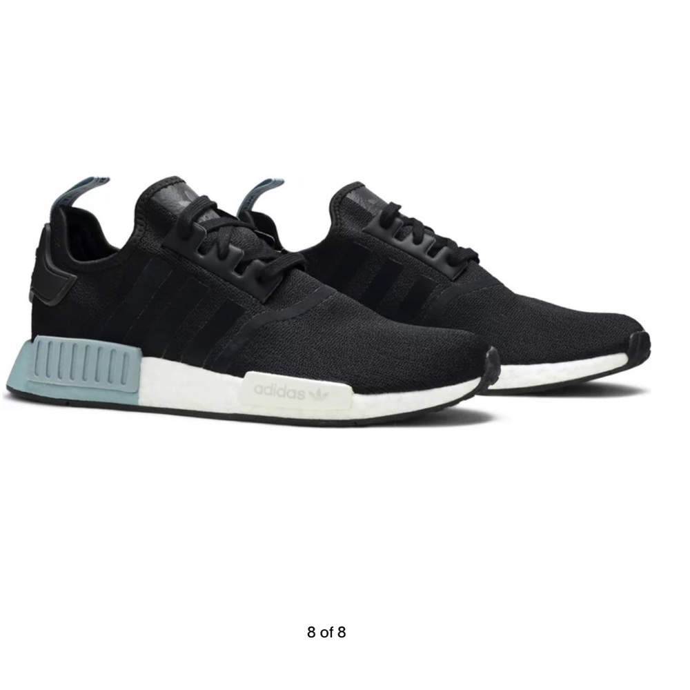 Adidas NMD R1 Black/ Ash Grey